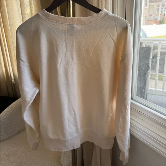 The North Face Women's Off-White Sweatshirt | Large - Picture 8 of 8